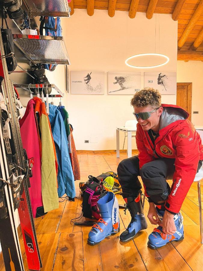 Alp Apartments Ski & Bike - Xavier Aosta Kültér fotó