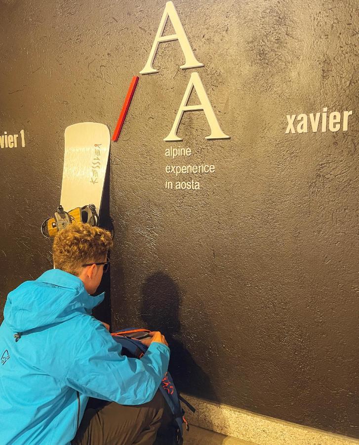 Alp Apartments Ski & Bike - Xavier Aosta Kültér fotó