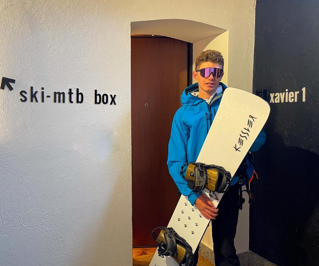 Alp Apartments Ski & Bike - Xavier Aosta Kültér fotó